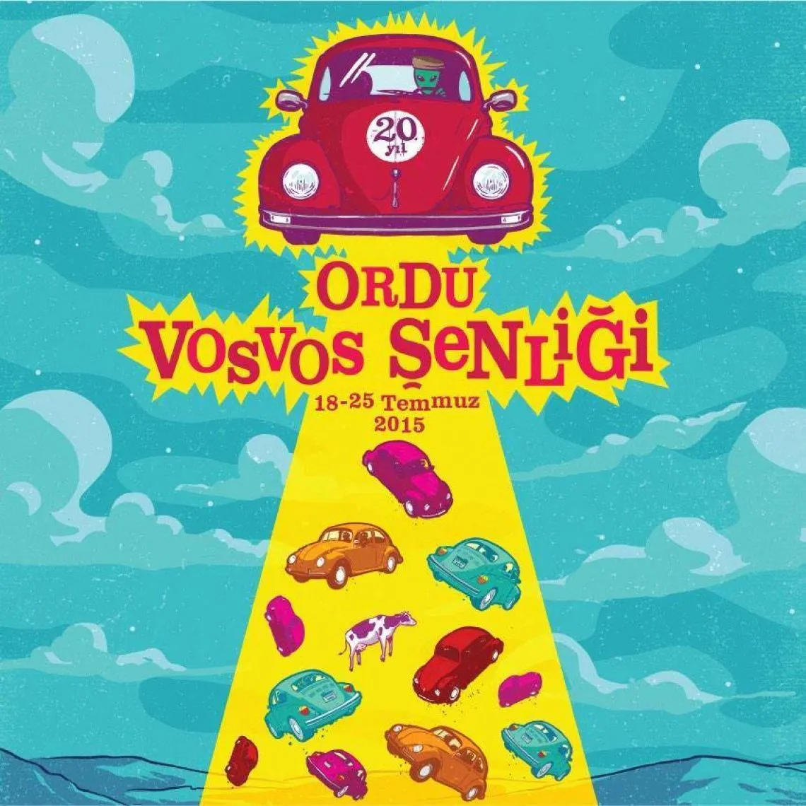 13.Ordu Vosvos Festivali